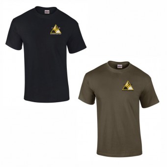 12 Regiment RA - 58 (Eyre's) Battery Cotton Teeshirt